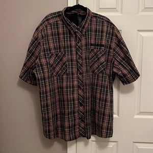 Harley Davidson Short Sleeve Button Down